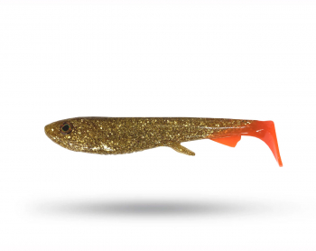 Wolfcreek Shad Jr Old School - Gold Hot Tail